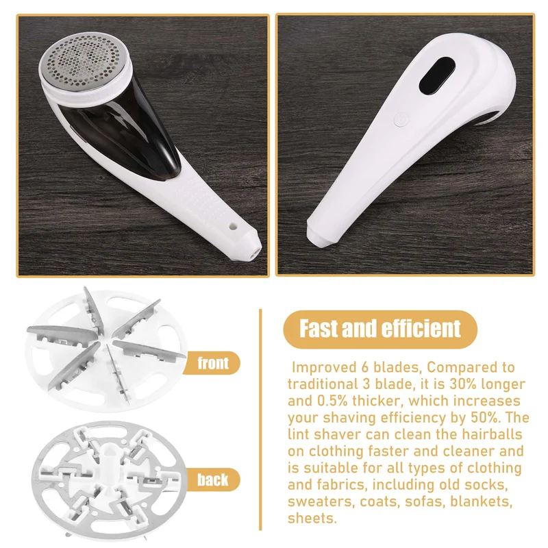 

TFORU-Электрическая бритва для ворса, USB аккумуляторная бритва для удаления ворса для различных тканей, резак для ворса, идеально подходит для семьи