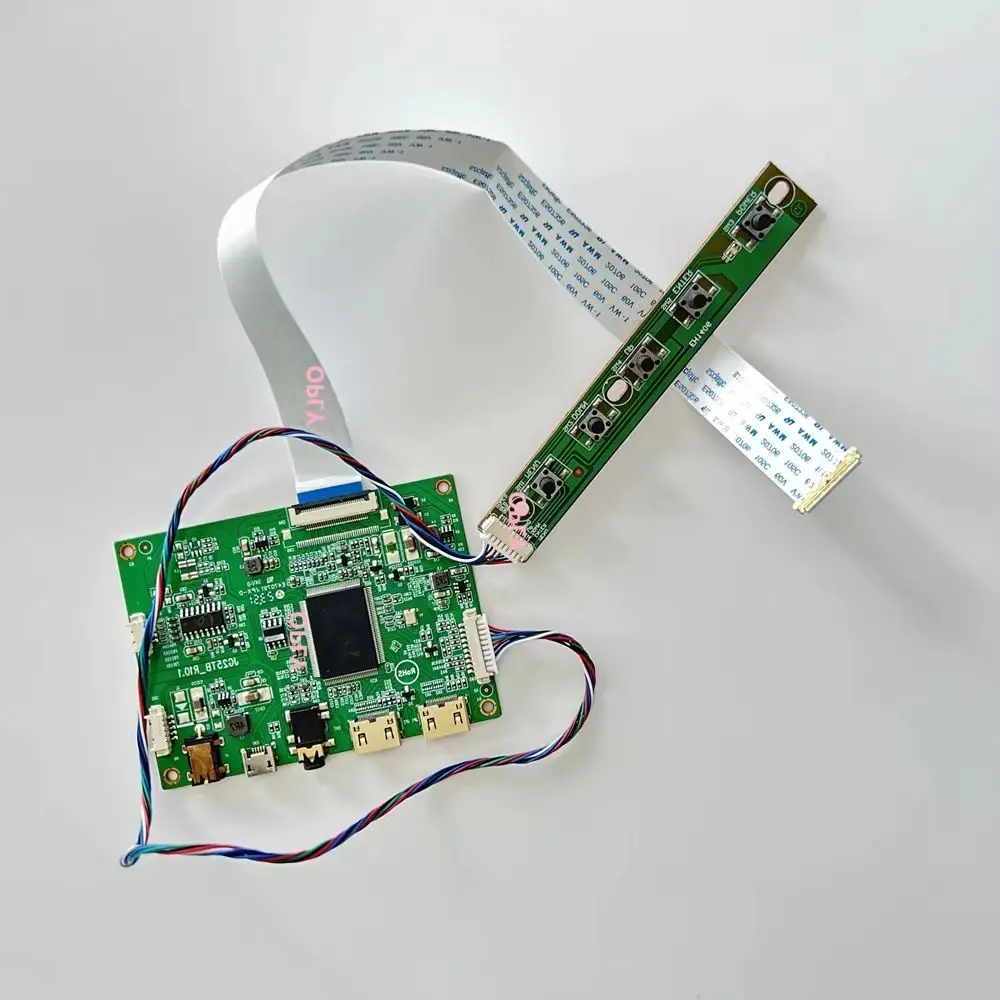 

Controller Board EDP 2 mini HDMI-compatible micro USB for DV160FHM-N10 DV160FHM-N20 DV160FHM-N12 1920X1080 LED panel Screen 16"