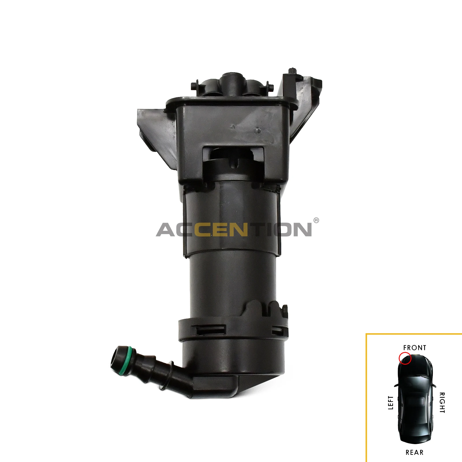 Headlight Washer System Nozzle Jet Car Styling For Audi A6 C6 Avant Quattro 2008 2009 2010 2011 Lift Cylinder