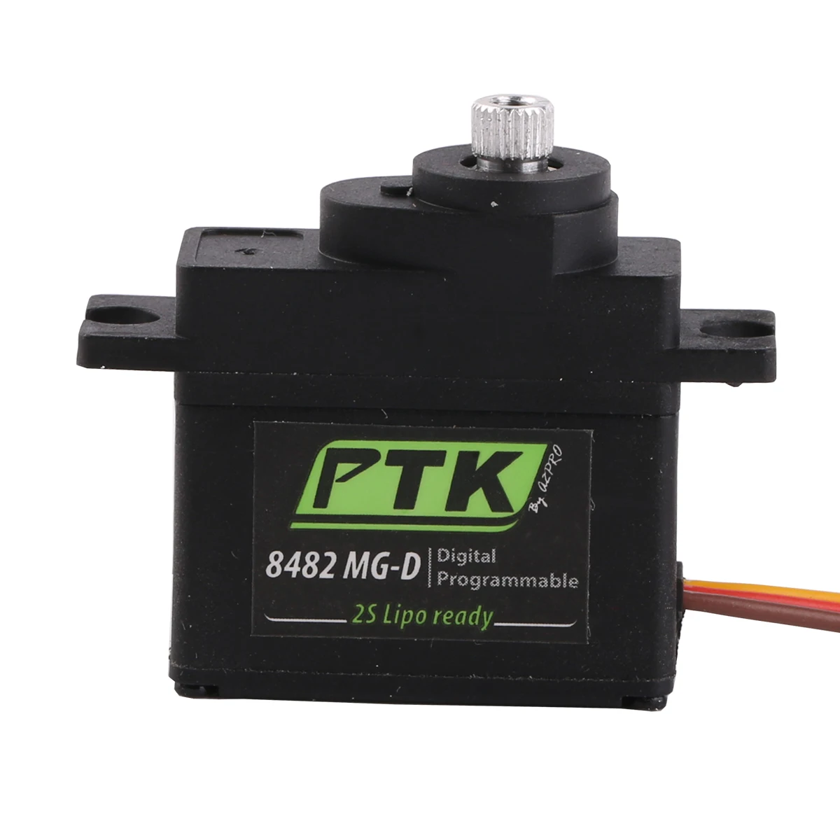 PTK 8482 MG-D 18g Digital Servo Metal Gear for EPO plane Glider RC Model Airplane Robot Hitec HS-82 same level