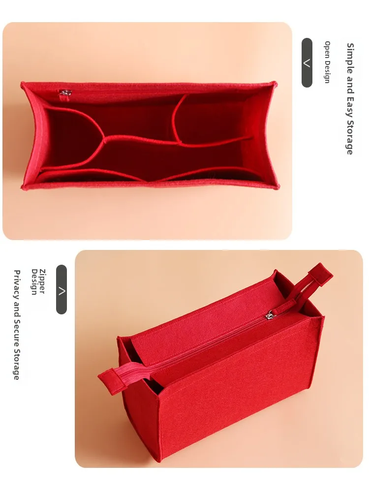 

Ultra-Light Inner Bag Organizer for LV OnTheGo Tote Bag Insert Pouch Storage Bag Inner Sve Bag Bag in Bag