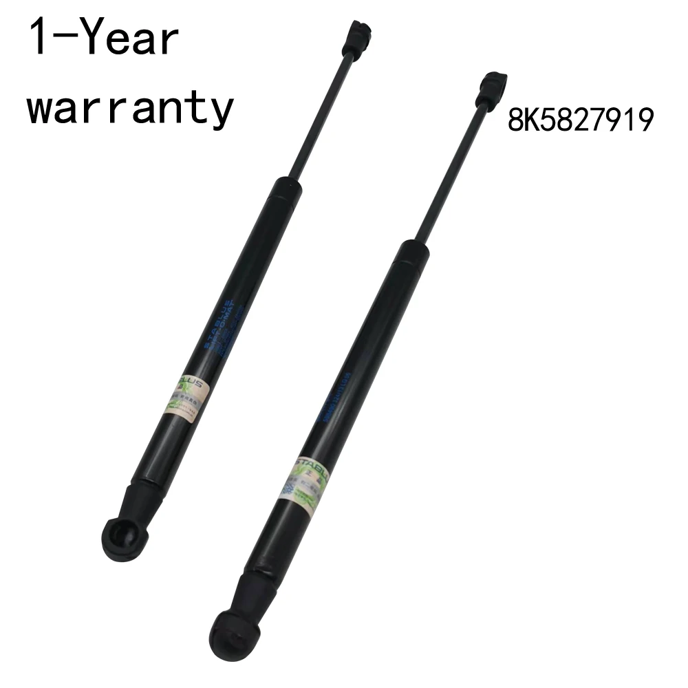 

2Pcs Trunk support rod 8K5827919 8K5827919A For Audi A4L 2009-2016 A4 S4 2008-2012