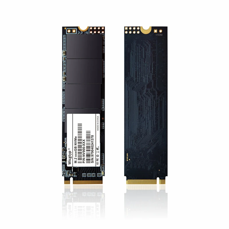 Imagem -02 - Wicgtyp-unidade Interna de Estado Sólido para Laptop Disco Rígido Ssd Nvme 256gb 512gb 1tb 128gb M.2 2280 Pcie 3.0 Desktop