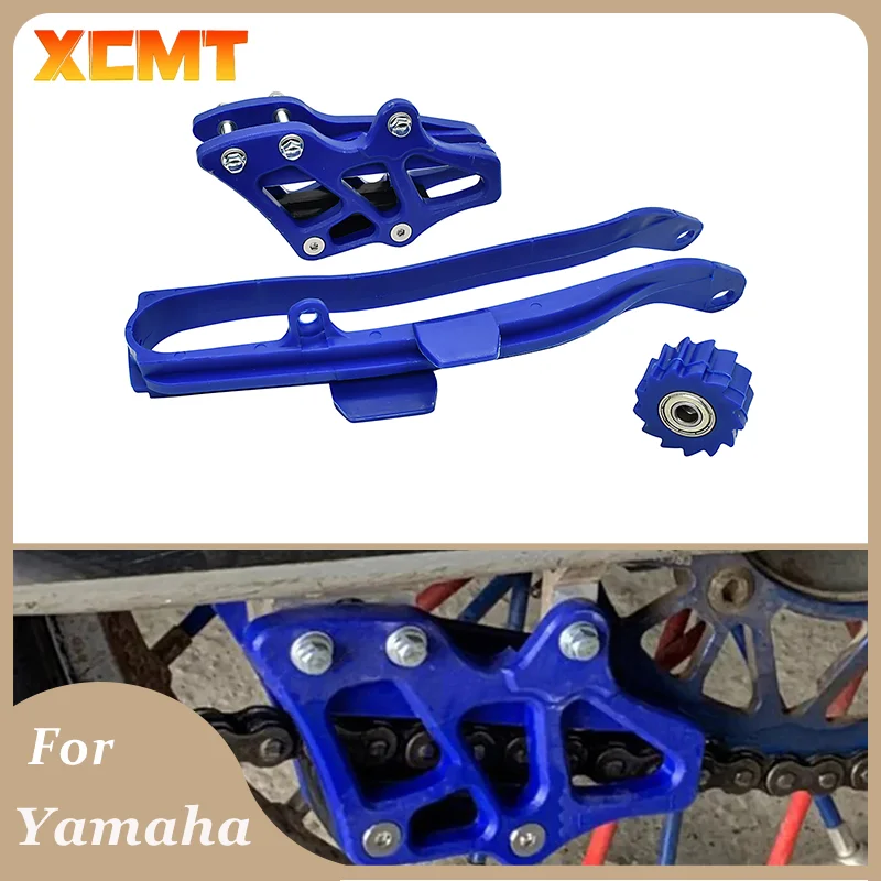 

Motocross Chain Guide Swingarm Chain Slider Guide Bottom Roller For Yamaha YZ WR YZ125 YZ250 YZ250F YZ250X YZ450F WR250F WR450F