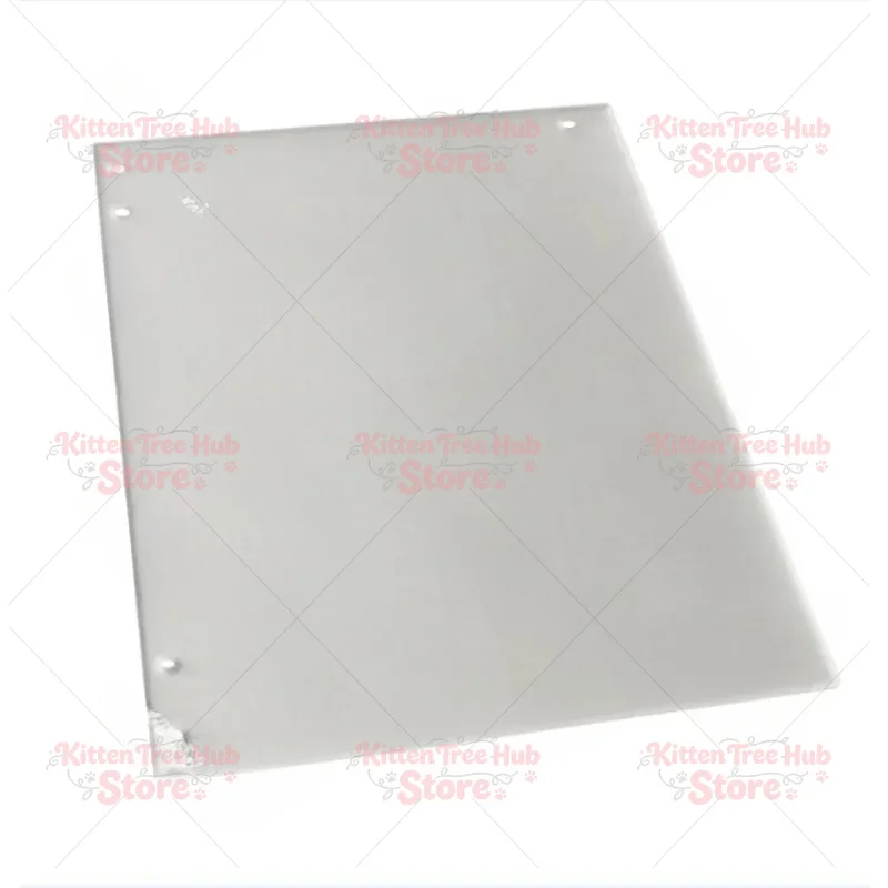 Popcorn machine door panel PVC acrylic popcorn machine plastic replacement doors commercial popcorn maker accessories