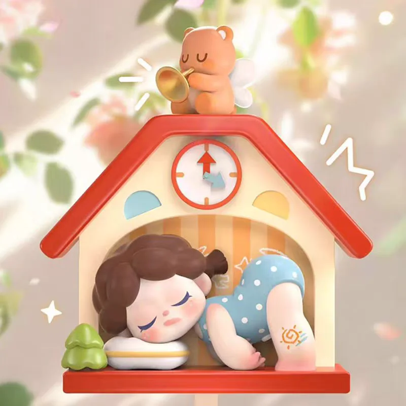 New DODOSUGAR Wendy Follow The Moon Trendy Blind Box Kawaii Anime Figurine Desktop Decor Birthday Gift Cute Girl Toy Xmas Gift