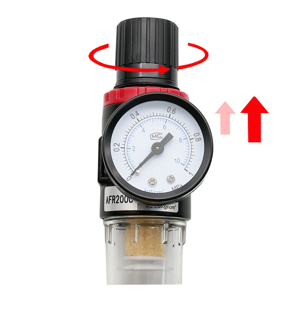Elettrovalvola AFR-2000 Pneumatica — dettaglio 3