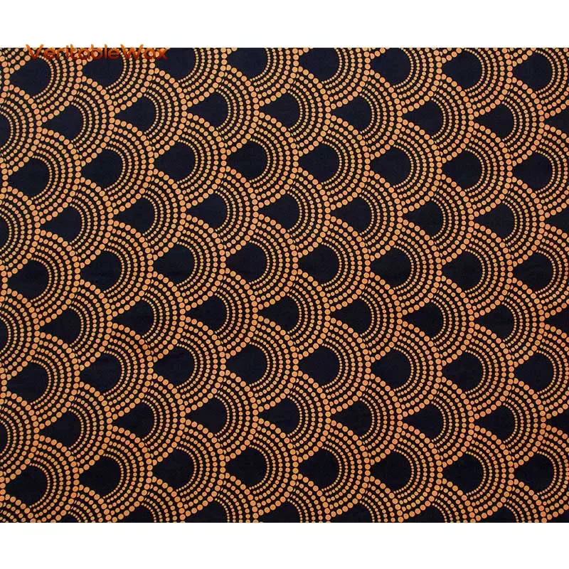 Wholesale price! High Quality African prints fabric 2022 Ankara wax real wax Nigerian wax 6 yards/pcs 100% polyester fp6390