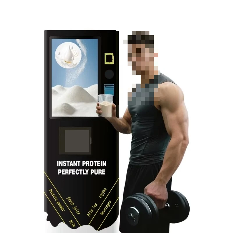 The intelligent protein shaker automatically releases dual temperature modes and supports multiple languages