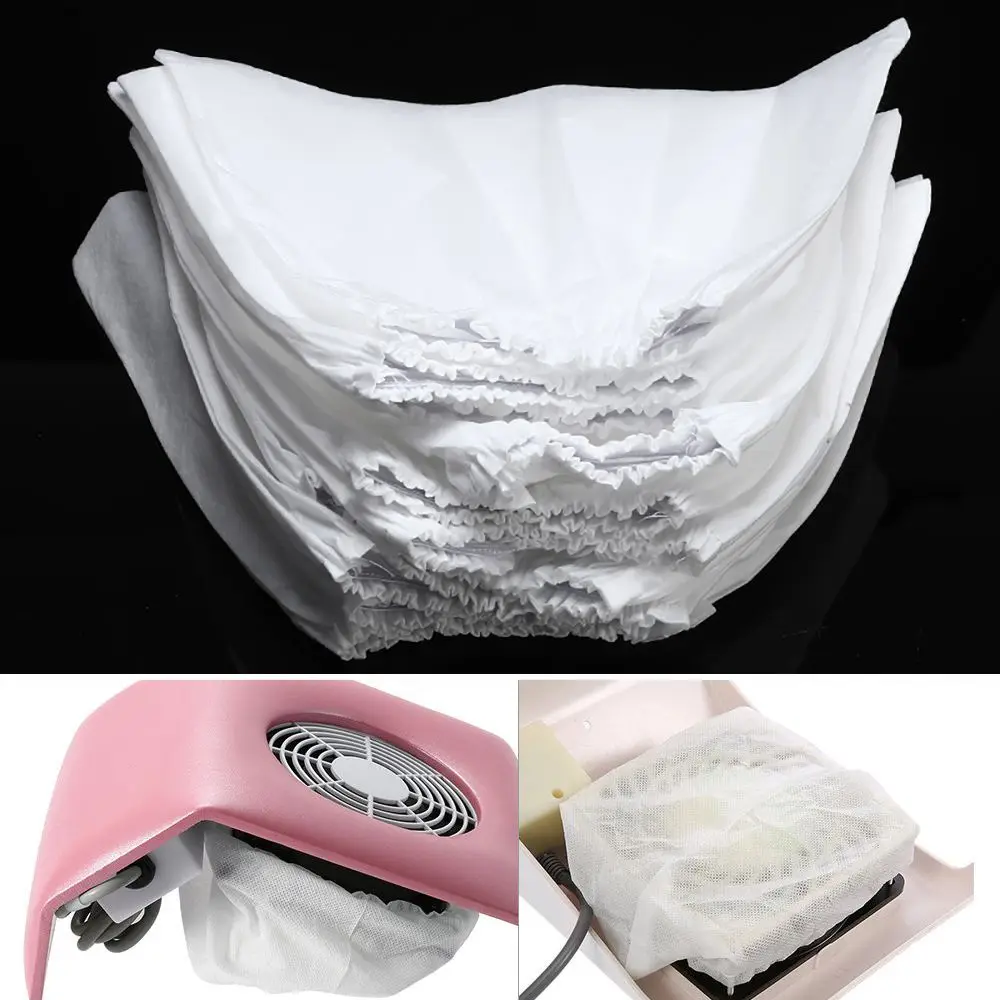 

Cleaner Manicure For Nail Equipment Nail Art Tool Nail Dust Collector Bags For Nail Art Dust Suction Collector Replacement Bags