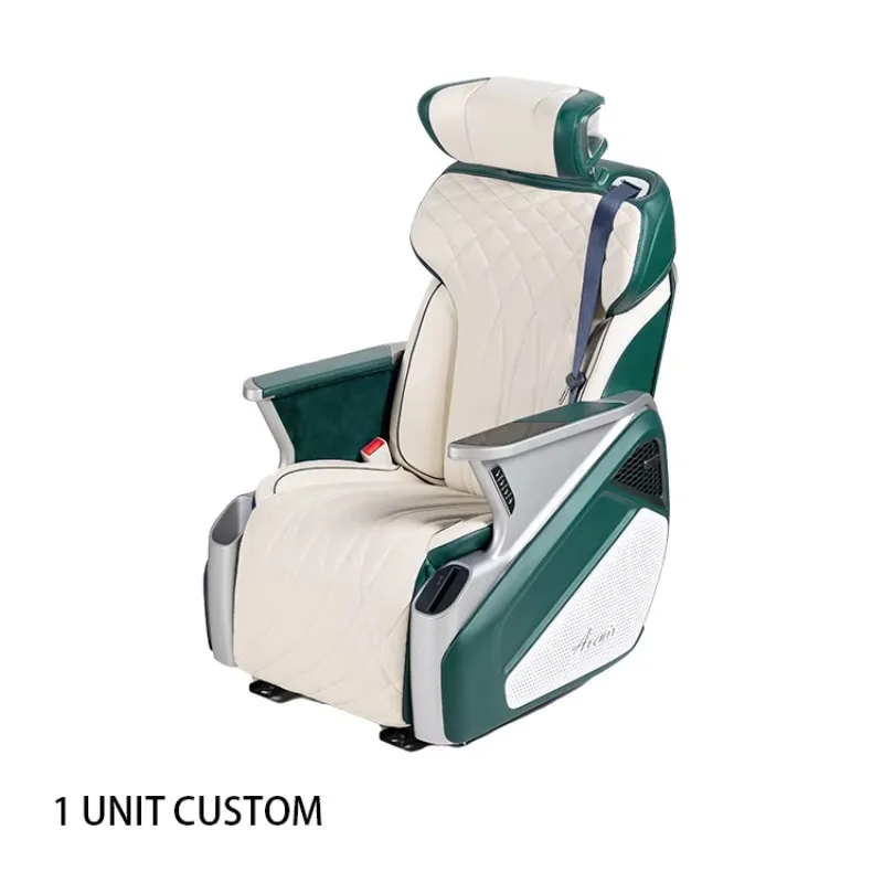 FEIGEER 2025 New Trend Custom Color Leather VIP Electric Car Seats for Hiace Alphard Vellfire sienna Vito W447