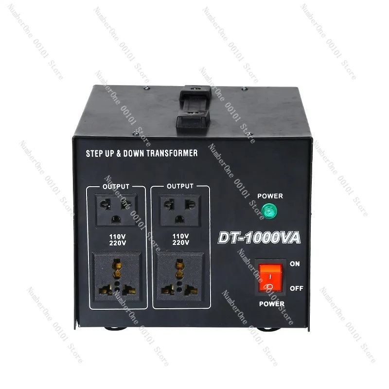 DT Series 2000W Step Up Down Transformer 110V to 220V 220V to 110V Voltage Converter