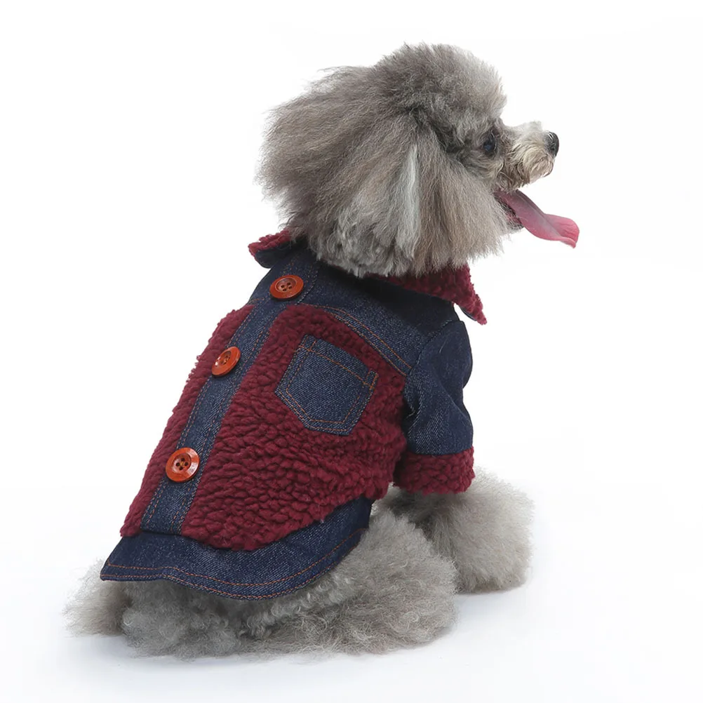 

Stylish Dog Jacket Winter Warm Clothing Breathable Soft Material Perfect for Daily Walks and Outdoor Activities Pet Outfit