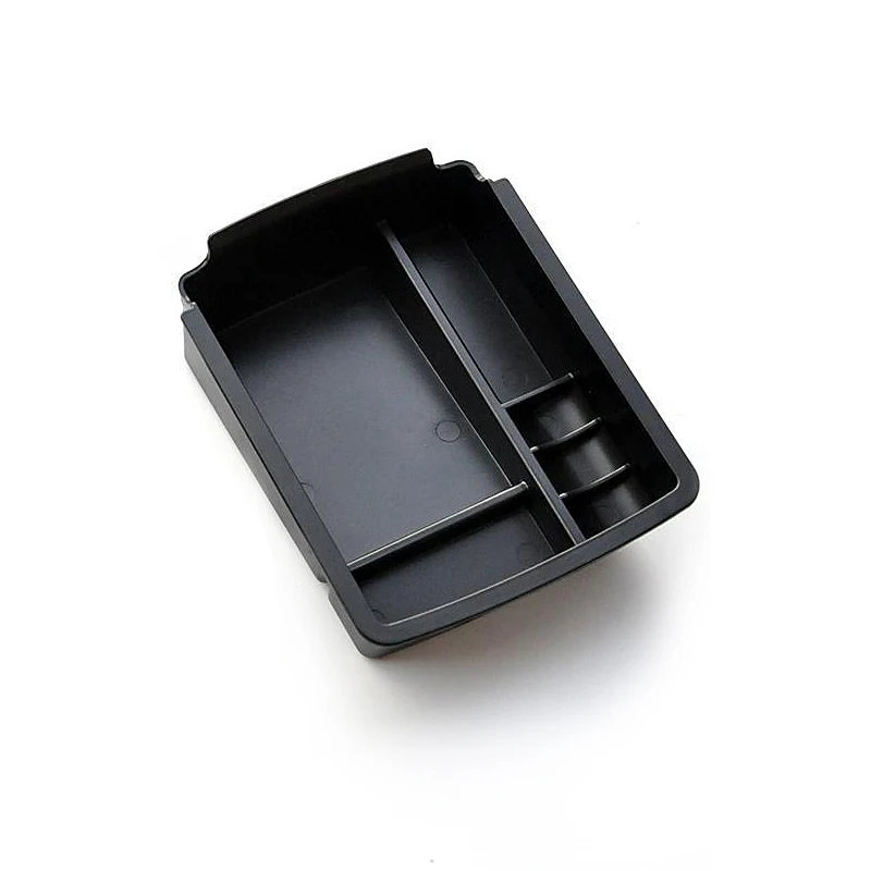 For VW Volkswagen Golf 7 MK7 R GTI Car Styling Storage and Organization of the Storage Box in the Center Console Armrest Box
