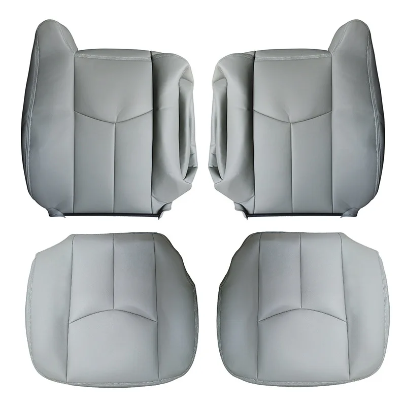 Suitable For 03-06 Chevrolet Silverado Car Seat Cover Stylish and Functional Breathable Leather Pad Mat For Auto Chair Cushion