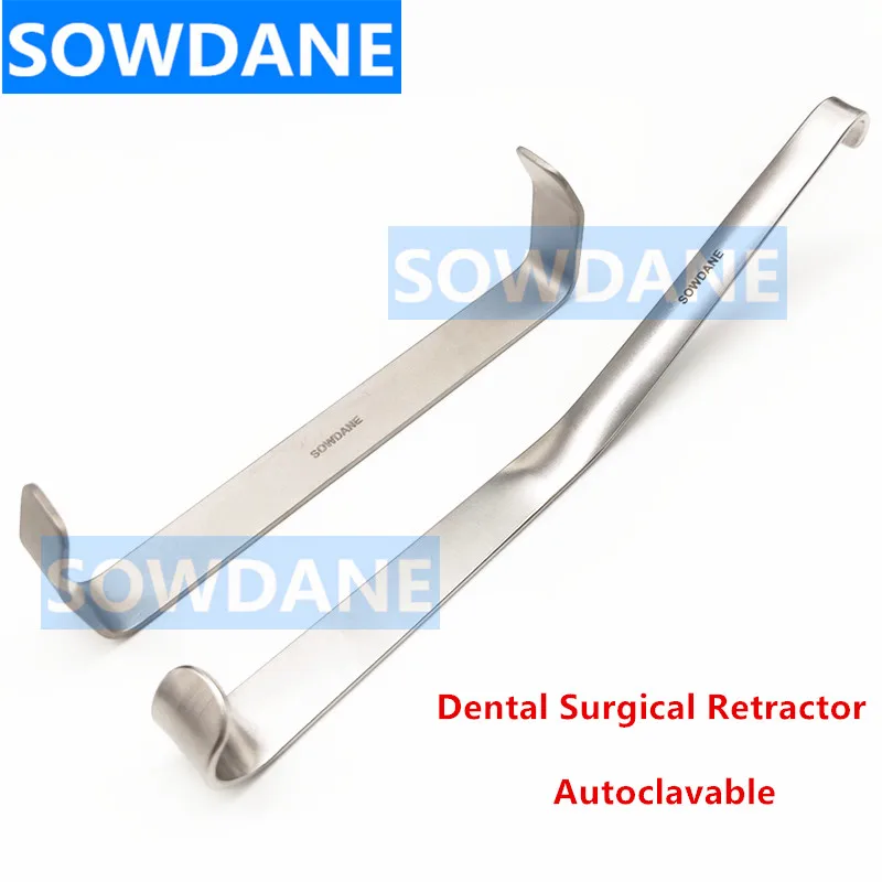 Dental Imlant Surgical Tissue Retractor Dental Inverse Angle Retractor for Mandibular Lifting and Support