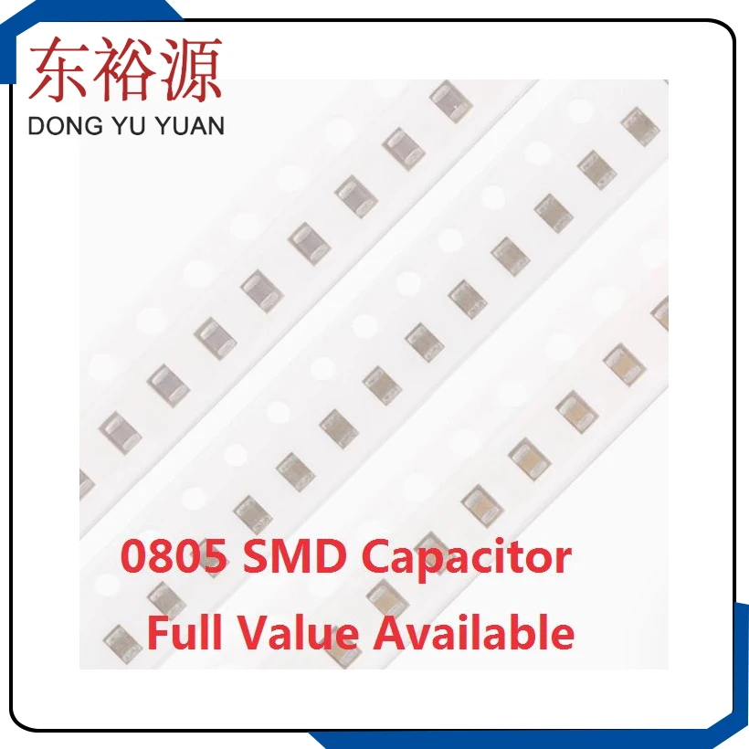 200pc 0805 Capacitor Cerâmico 2.2NF 3.3NF 4.7NF 10NF 22NF 33NF 47NF 50V 2200P 3300P Kit 4700/PF 103 223 333 222 332 472 473/k/m/z