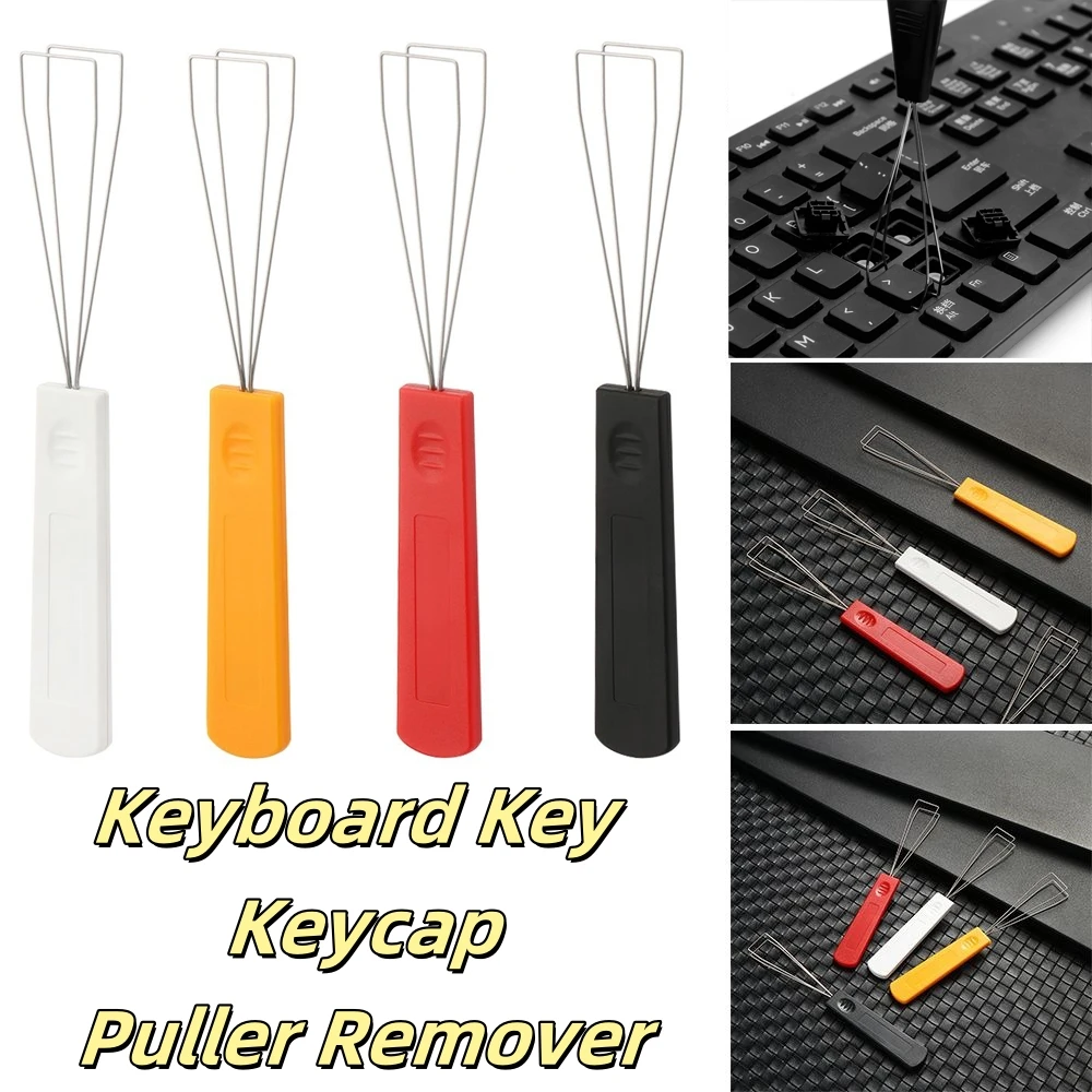 1Pc Universal Keyboard Key Keycap Puller Keycap Puller For Mechanical Keyboard Removal Repair Tools Replacement Keycap Extractor
