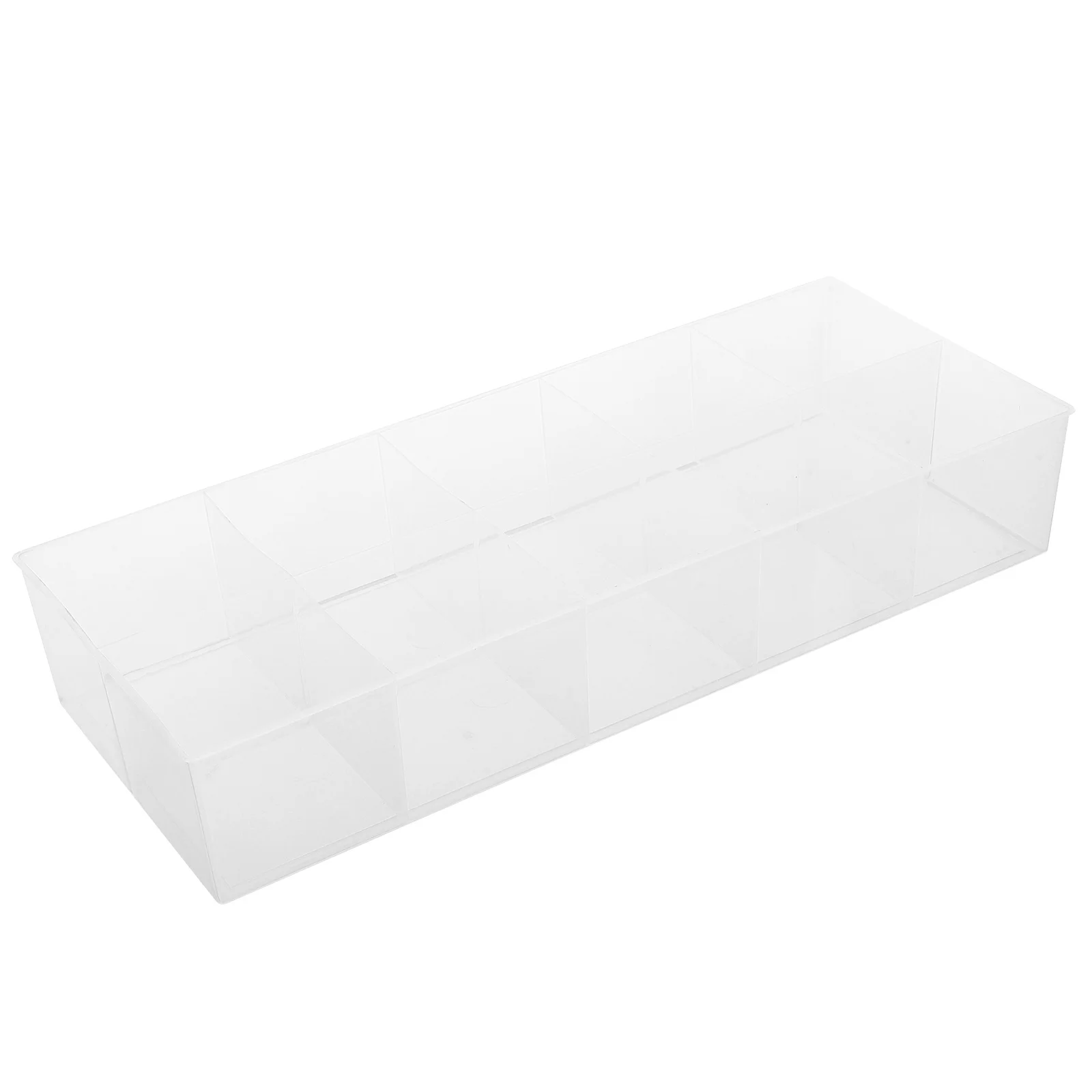 

Plastic Tea Bag Organizer Holder for Table Small Compartment Case Drawer Portable Seasoning Teabag Desktop