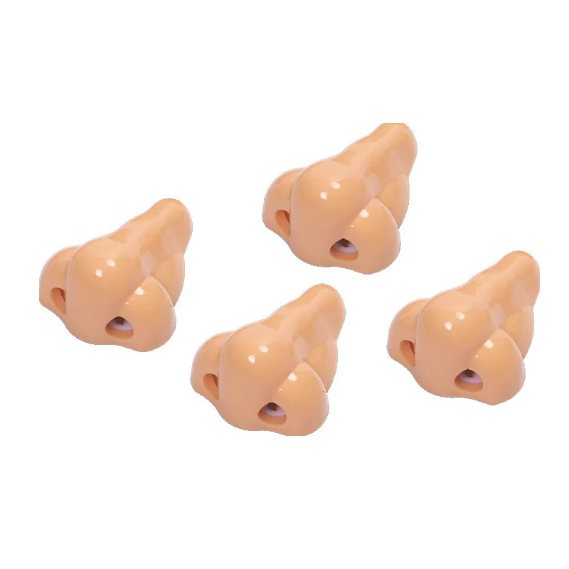 Cartoon Simulation Nose Shaped Pencil Sharpener Single Hole Design Manual Pencil Cutter For Student Stationery