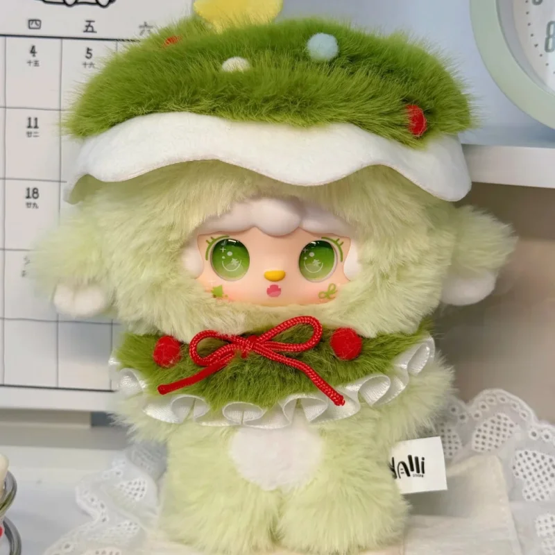 

Genuine Yooki Christmas Series Vinyl Plush Blind Box Trendy Toy Collection Handmade Birthday Presents 2026 New Year Women Men