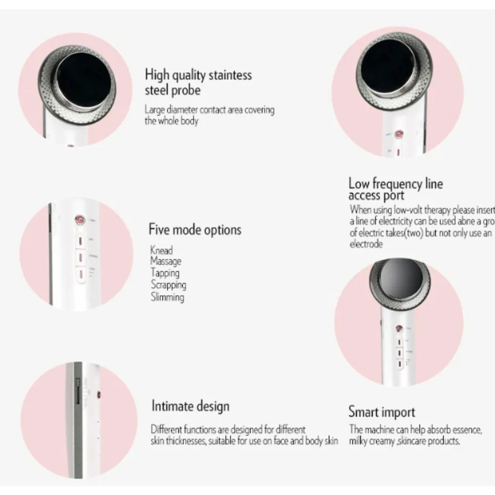 

Ultrasound Cavitation EMS Face Body Slimming Massager body Fat Burner Machine Galvanic Infrared Ultrasonic Weight Loss Machine