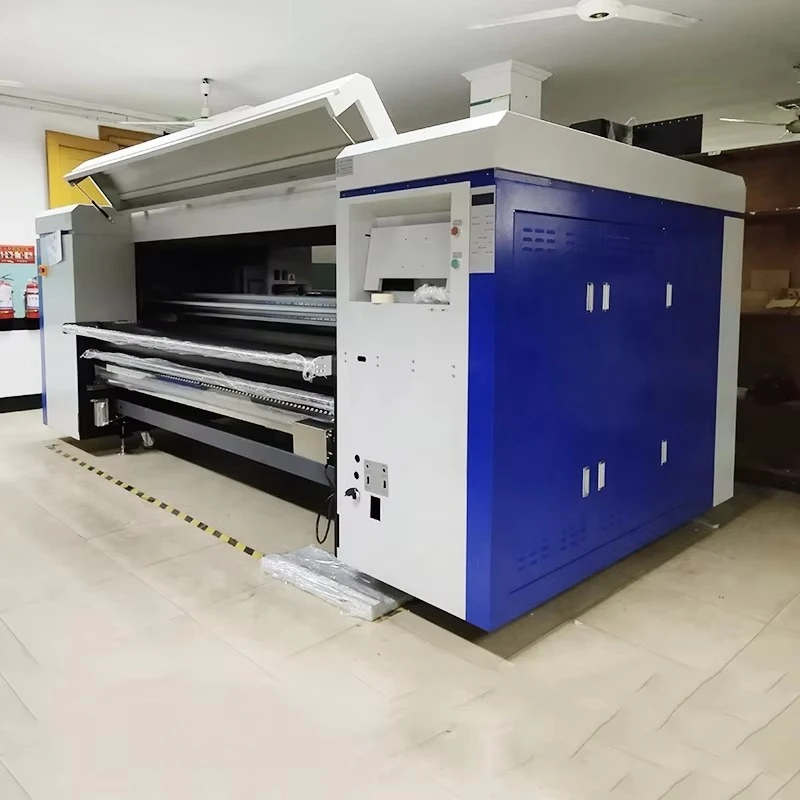 Großformatiger digitaler Gürteldrucker Inkjet Direct Textiles