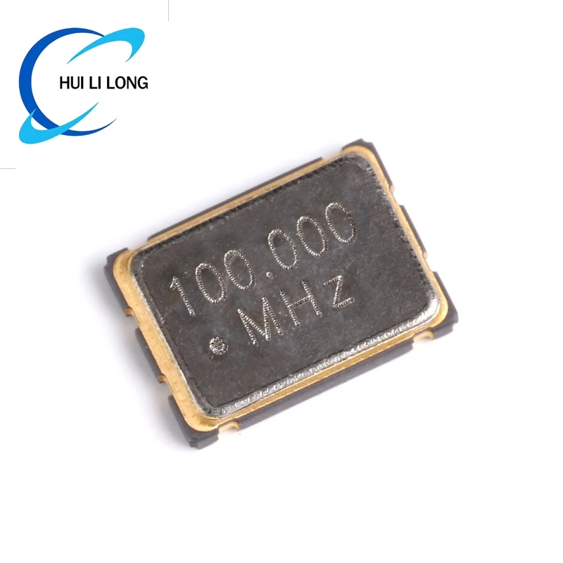 5pcs 5*7mm 7050 4Pin 8MHZ 10MHZ 11.0592MHZ 12MHZ 16MHZ 20MHZ 25MHZ 48MHZ 50MHZ 100MHZ 4.096MHz SMD Active Crystal Oscillator