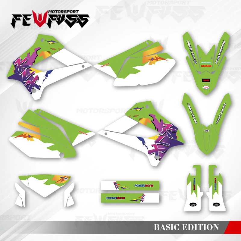 

Fewfuss Graphics Decals Stickers Motorcycle Background Custom For KLX250 KLX 250 2008 2009 2010 2011 2012 2013 2014-2021 002