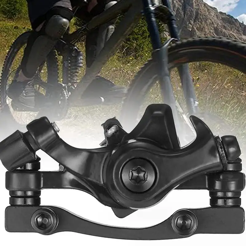 Cycling Brake Caliper Modified Disc Brake Caliper Anti-Deformation Cycling Accessories For Riding Front And Rear Wheel