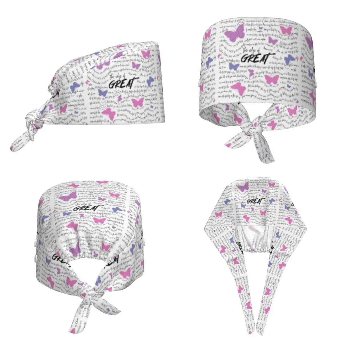 Edge Of Great Julie And The Phantoms Scrub Hat Doctor Working Surgical Cap Unisex Adjustable Nursing Caps for Dentist