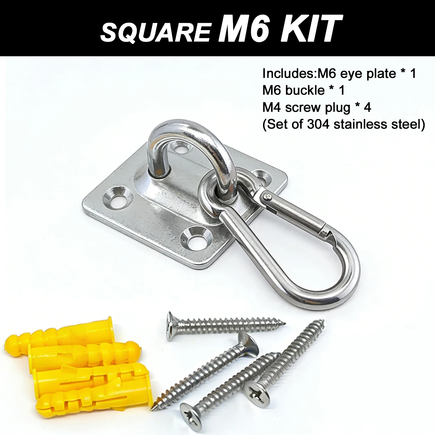 Variant: M6 Square kit