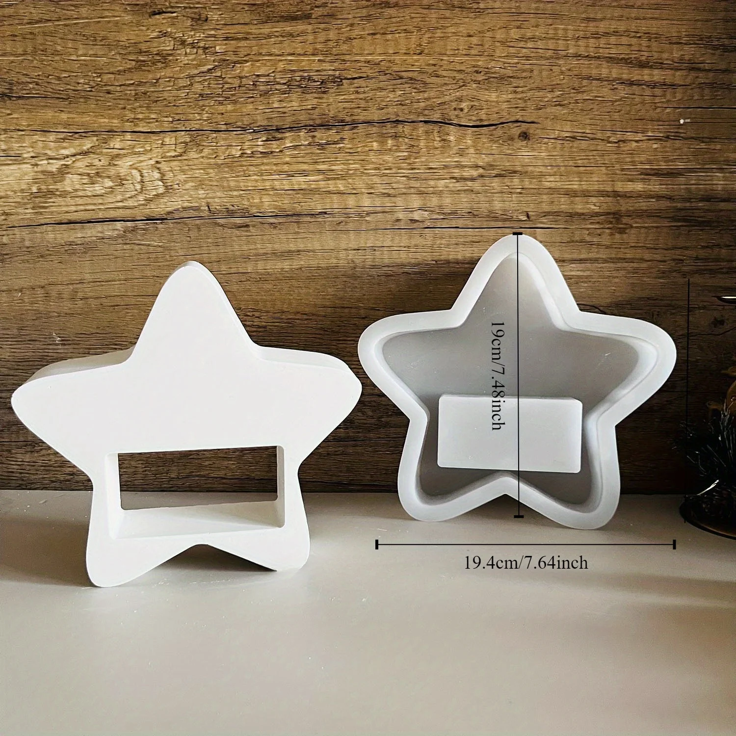 عيد الميلاد العد التنازلي التقويم زخرفة قالب تاريخ النرد قالب من السيليكون الإبداعية الجص ديكور المنزل