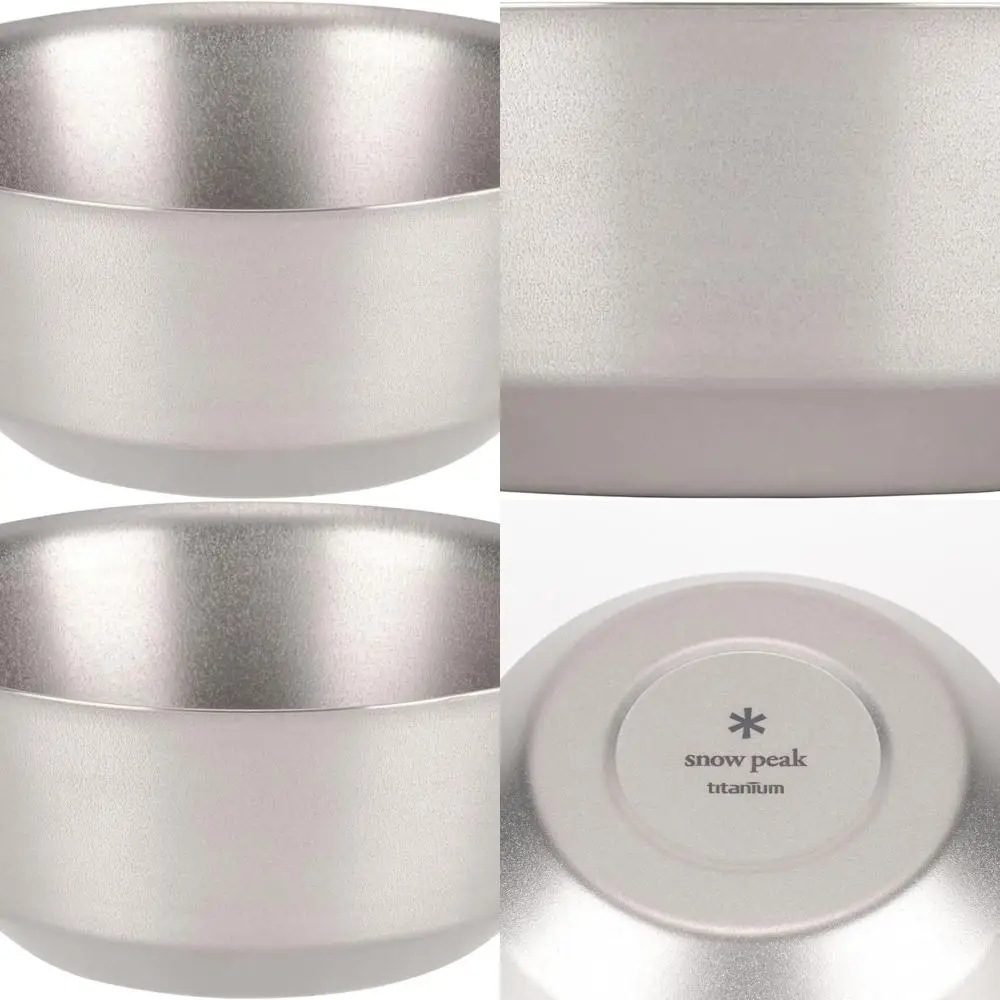 

Titanium Double Wall Bowl 600ml
