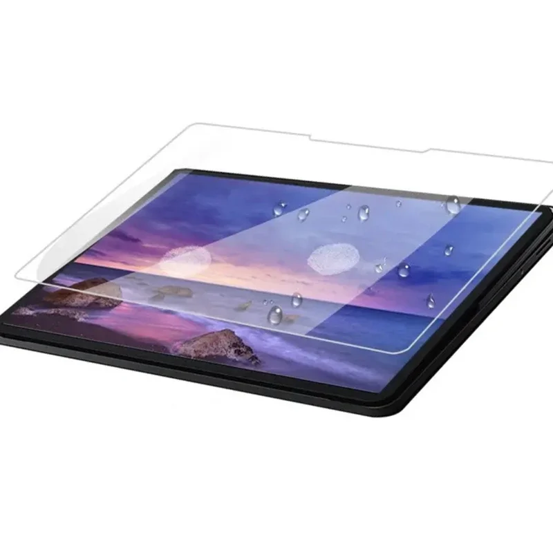 Pelindung layar kaca Tempered 9H, untuk Microsoft Surface Laptop Studio 14.4 inci 2022 Tablet Film pelindung HD bebas gelembung