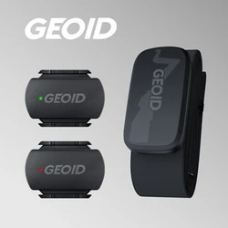 GEOID CS600 HS500 Bike Speed Cadence Sensor Heart Rate Monitor Cycling Bicycle Computer Speedometer for Garmin iGPSPORT Bryton