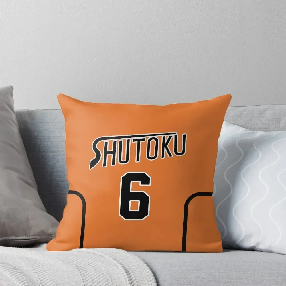 

Midorima's Jersey Throw Pillow ornamental pillows for living room Rectangular Cushion Cover pillowcases for sofa cushions pillow