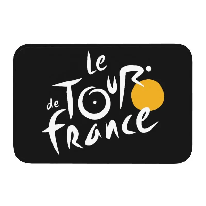 Personalized Le Tour The France Doormat Mat Anti-Slip French Bicycle Bathroom Kitchen Bedroom Rug Carpet 40*60cm