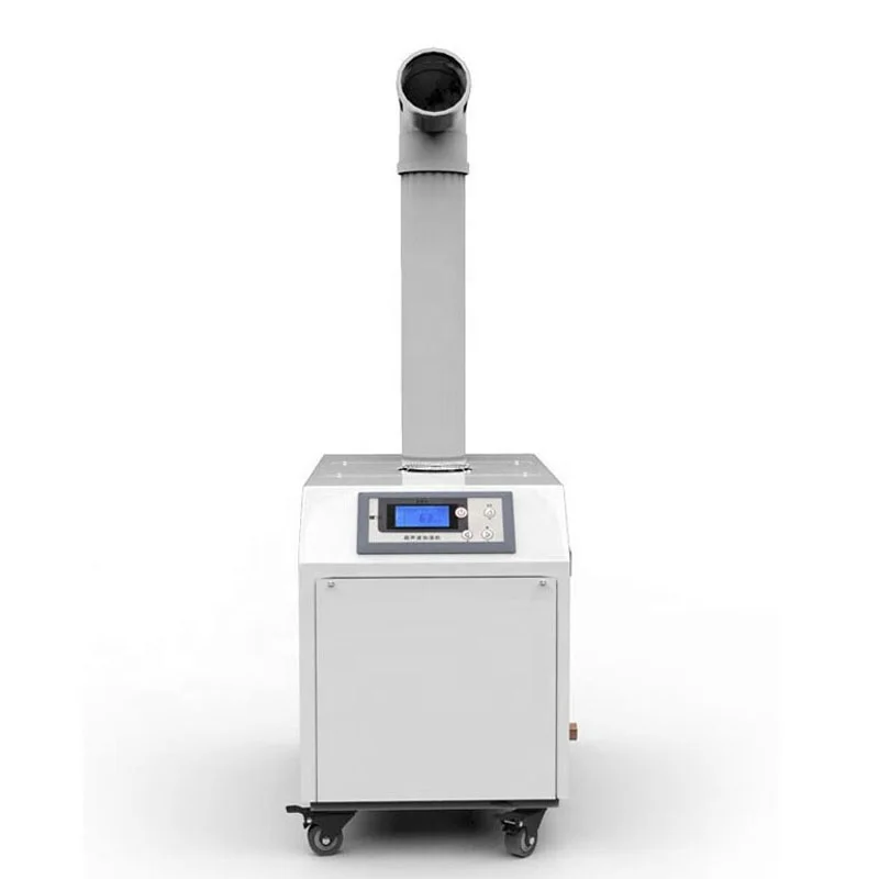 Macchina per nebbia umidificatore industriale ad ultrasuoni per serra di funghi da 6 kg