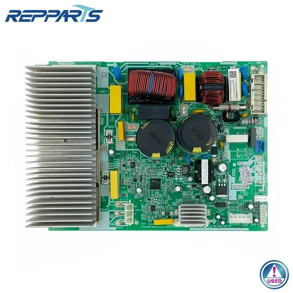 KFR-35W/BP3N-(RX24Tmini+STR6A161+GIB10CH60TS-L+TPD4204F).D.13.WP2-1 17122000048121 Control Board For Midea Air Conditioner