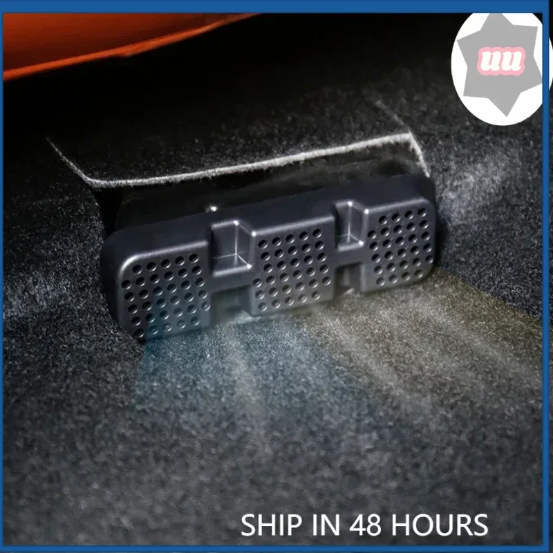 

Для Haval H9 2024, трендовая защитная крышка, задняя антиблокирующая крышка кондиционера, антиблокирующая модификация