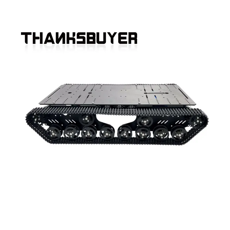 UNO R3 T800S Tankgehäuse Robotergehäuse mit Hauptsteuerplatine + Erweiterungsplatine + Controller