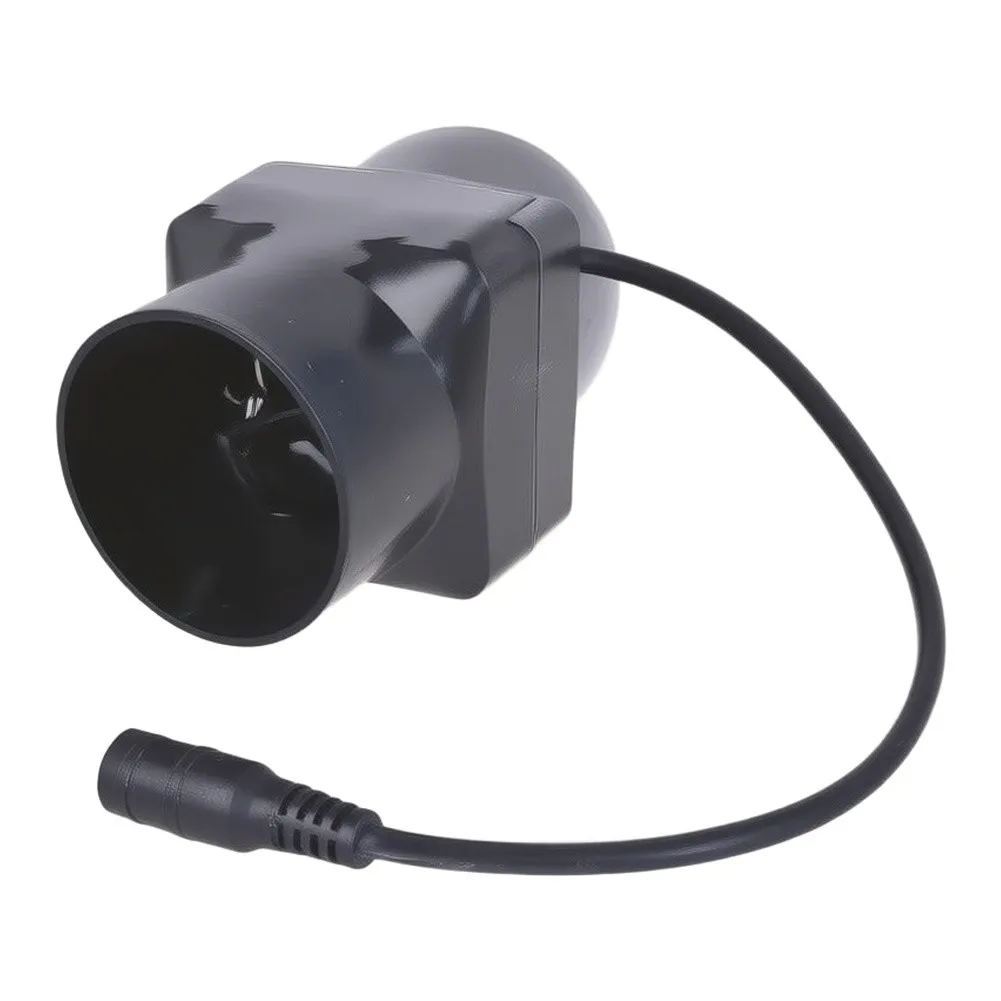 DC 12V 50mm Duct Fan for Exhaust with 36 Cubic Meters per Hour Air for volume 330Pa Pressure 38dB Quiet ABS Design