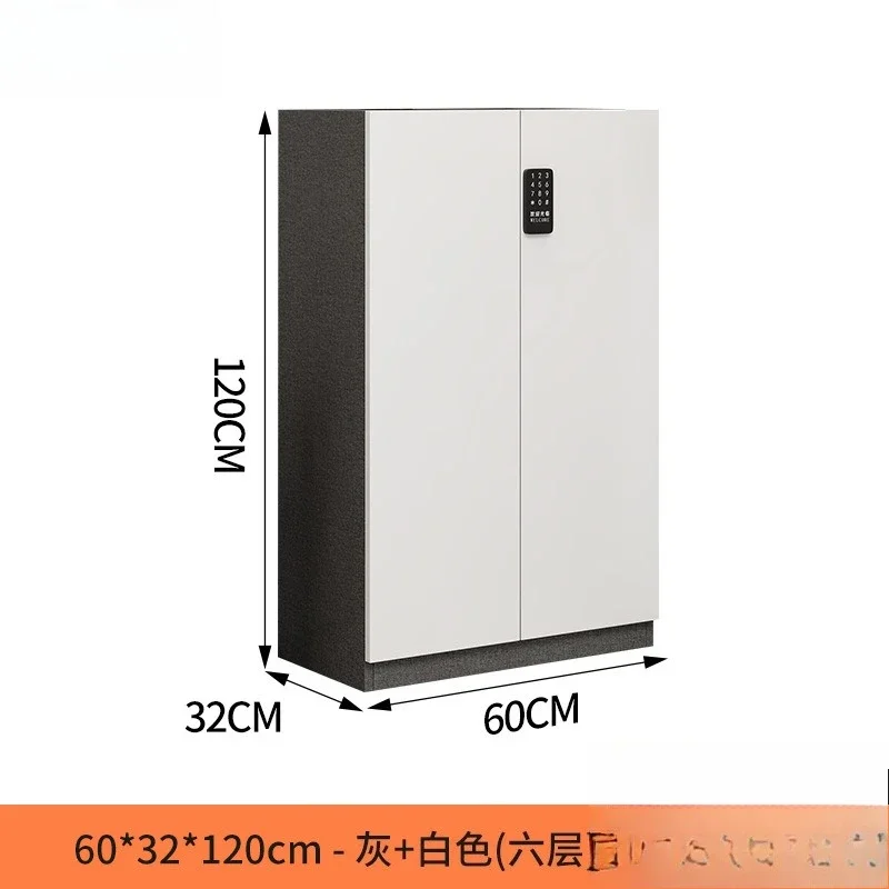 T with password lock, shoe cabinet, household indoor door and outer corridor entrance, integrated entrance and entrance