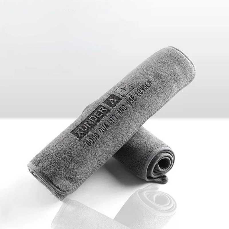 3PCS Microfiber Thicken Car Wash Towel Universal Cleaning Drying Strong Water Absorption