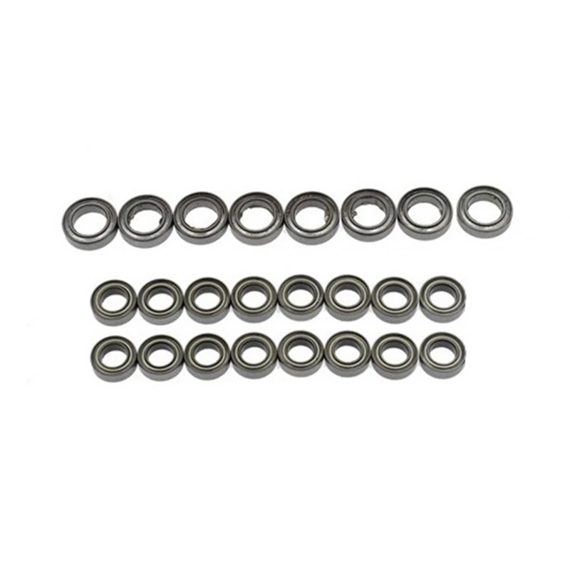 

For MN86S MN86 MN86KS MN86K MN G500 24PCS Steel Bearing 9X5X3 11X7X3 Upgrade Accessories 1/12 RC Car Spare Parts