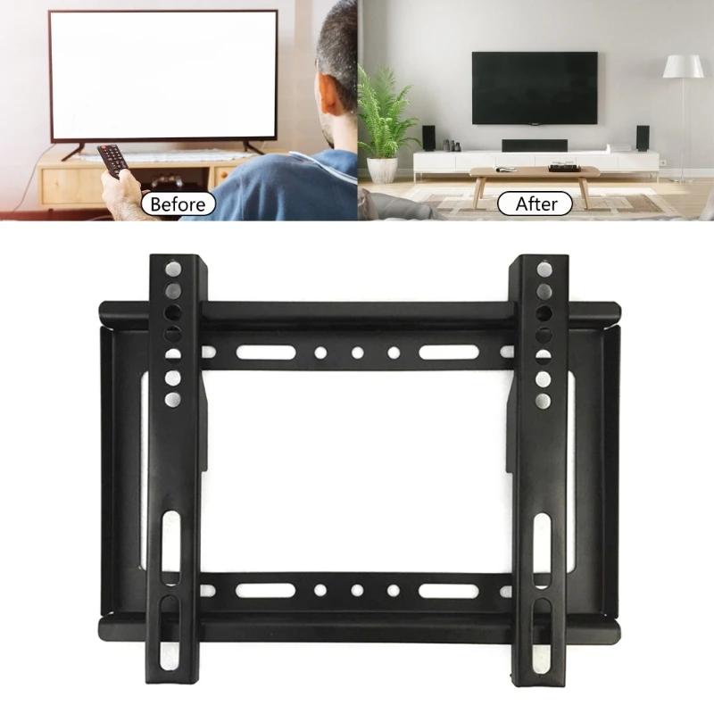 Full Motion TV Wall Mount for Most 14-42inch Flat Screen/LED/4K TV Mount Bracket Television Wall Holder Bracket