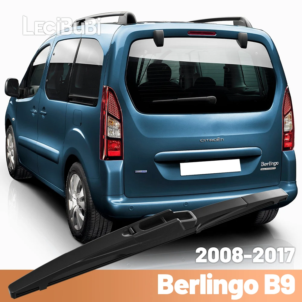 Für Citroen Berlingo B9 2008-2017 2009 2010 2011 2012 2013 2014 Heckscheibe Scheibenwischerblatt Heckscheibenwischer Zubehör