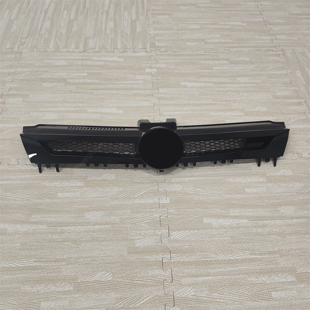 Car Front Bumper Centre Grille Honeycomb Mesh Auto Parts ABT Style For VW Golf MK7 MK7.5 GTI GTD GTE R R-Line TSI TDI 2012-2020 view 5