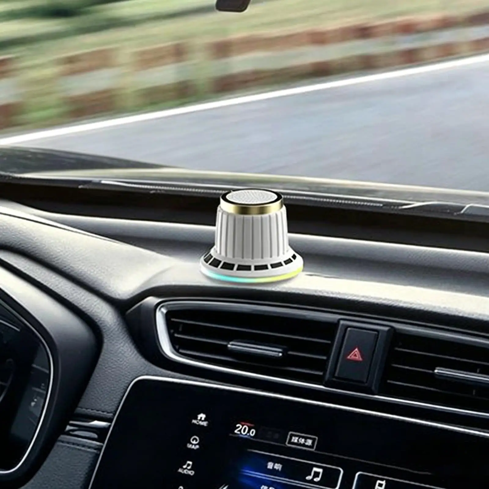 

Магнитная Bluetooth-колонка с подсветкой, профессиональная, легко переносимая, простая в использовании портативная музыкальная система для офиса, вечеринок, спальни